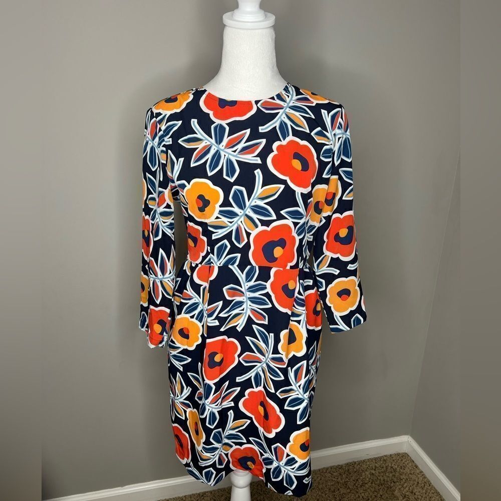 Hutch retro floral mini dress